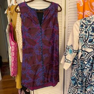 J Crew mid-length dress size 10